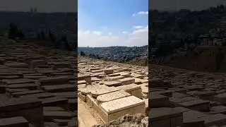 Mount of olives #jerusalem #Israel #ancentgraves #ancientcemetery ￼ #historicalsites #history #grave
