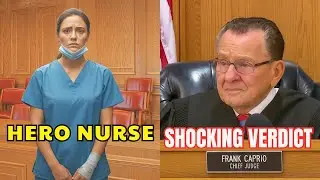 Judge Caprio Defends Nurse Who Saved 5 Lives at Accident Scene | Court Ruling Goes Viral