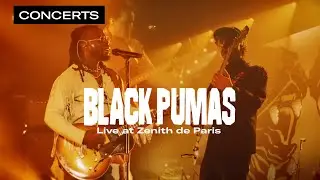 Black Pumas - Colors (Live at Zenith de Paris, 2024) | Qwest TV