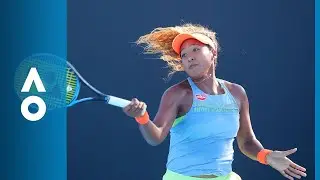 Naomi Osaka v Kristina Kucova match highlights (1R) | Australian Open 2018
