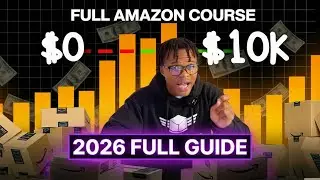 БЕСПЛАТНЫЙ курс Amazon FBA для начинающих | ПОЛНЫЙ курс от А до Я, пошаговый (2026)