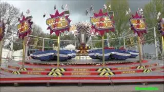 Delmenhorster Frühjahrskramermarkt 2017 - Aufbau