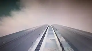 Mountain Runner RMC Hybrid Roller Coaster