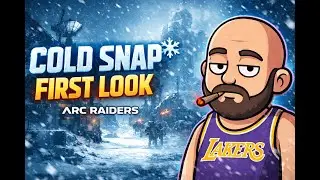 🔴 LIVE -  ARC Raiders Cold Snap Event &ndash; First Look & Live Exploration ❄️