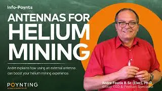 Antennas for Helium Mining - Improve your Helium Earnings with a Poynting Helium Antenna