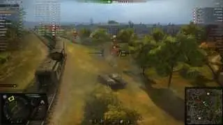 Ace tanker - Leopard prototyp A - 2184 EXP - 7 k DMG