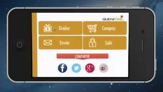 GudyMail iPhone App - C&oacute;mo utilizarlo para grabar y mandar video mensajes