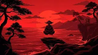 🌫️ KIRI | 霧 (Mist) | Dark Japanese Ambient | For Focus & Meditation