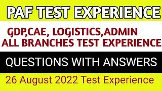 PAF TEST EXPERIENCE 2022 | GDP,CAE, LOGISTICS BRANCH | PAF TESTS 2022 | @Army preparations