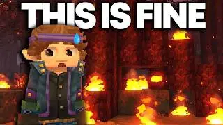 I Spawned in Hytale's Hardest Zone