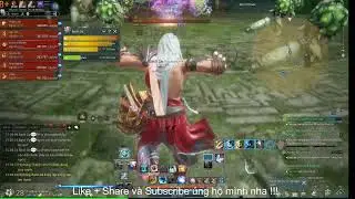 ( Blade & Soul UE4 ) KFM WIND 2K6AP Tank + Mark Động Hắc Phong ( Thornwind Cavern ) team troll :))