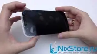Экран для SAMSUNG i9250 Galaxy Nexus оригинал Titanium Silver GH97-13076A