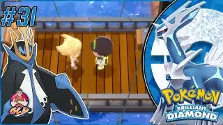 Pokemon Brilliant Diamond Walkthrough (2025) Part 31: To Canalave City!