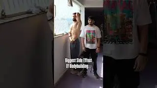 Biggest Side effect🥲 #youtubeshorts #motivation #gym #meme #funny #workout #shorts #shortsvideo