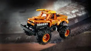 LEGO Technic Monster Jam&trade; El Toro Loco&trade; - 42135 | 360&deg;
