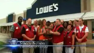 2009 Lowe's Senior CLASS Award Winner for Softball