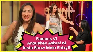 Anoushey Ashraf Energetic Entry | The Insta Show With Mathira | BOL Entertainment