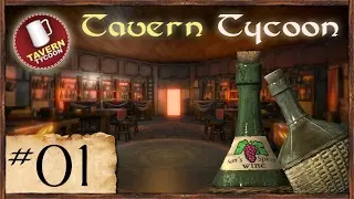 Let's Funk King Play Tavern Tycoon: Dragon's Hangover #01 In Wine Is Wisdom [Tutorial]