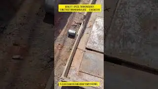 Tank Slab Top Cover Completed ✅ | Strong & Safe Water Tank Work 💧🏗️ #trending #fast construction