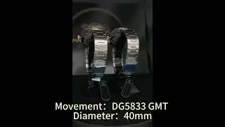(Local delivery)PAGANI DESIGN New DG5833 GMT Men's Automatic