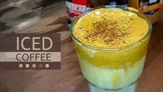 Best QUICK ICED COFFEE Recipe | Ready in Just Minutes! Summer Special Drink #icedcoffee #coffee