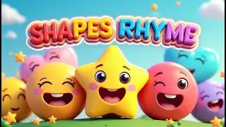 Shapes Rhyme for Kids | Learn Shapes with Fun Song | Preschool Learning | @funtooze#nurseryrhymes