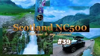 Brora Beach & Whaligoe Steps – szkockie skarby na trasie do Wick 🏖️⛰️ | NC500 Vlog #39