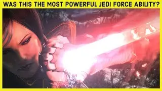 Was THIS The MOST POWERFUL Light Side Force Ability? #shorts