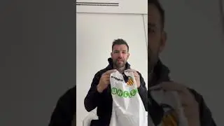 Camiseta David Albelda premio solidario