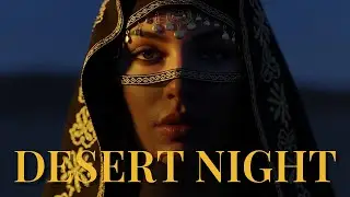 Desert Night Arabic Deep House 🎧 Late Night Live Session