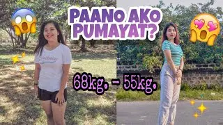 PAANO PUMAYAT NG MABILIS (7 TIPS) + My weigth loss journey | Shaina Lacorte