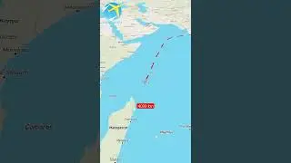 Travel route from India 🇮🇳 to Cape Town south Africa 🇿🇦 #india #travel #trend #journey #africa