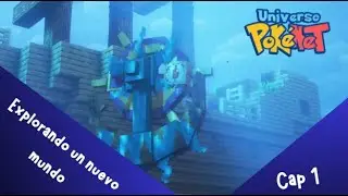 Explorando un nuevo mundo | Universo Pokenet | | Cobblemon | | Minecraft | | Capitulo 1 |