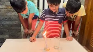 Floating smoke Experiement |TechY BroTherZ | #experiments #kidsvideo