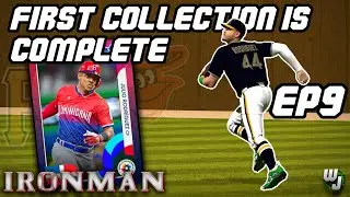 THE FIRST LIVE SERIES COLLECTION IS DONE - No Marketplace MLB The Show 23 NMS Ironman Ep 9