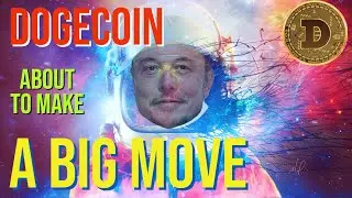 DOGECOIN ABOUT TO MAKE A HUGE PRICE  MOVE !!!! $1