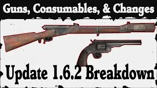 NEW GUNS and CONSUMMABLES in 1.6.2 Update │ Hunt: Showdown Update Breakdown