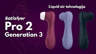 Satisfyer Pro 2 Generation 3 - užitek v novi dimenziji! 🪐