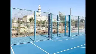 MUGA Sports Fence requirements? Think Link Middle East ! | Sports Facilities in MBZ City, Abu Dhabi