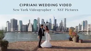 Cipriani Weddings :: NYC Videographer :: NST Pictures :: Danielle & Brett