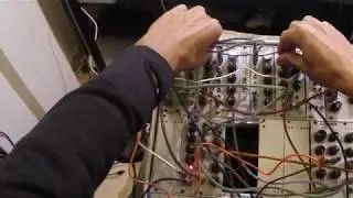 eurorack modular synth  made from scratch (subtitled) DRY