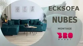 Wie man das NUBES Ecksofa montiert: Linksseitige und rechtsseitige Montage | Bromarkt.de