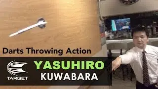 KUWABARA YASUHIRO (TARGET) DartsThrowing