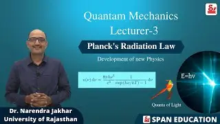 Rayleigh - Jeans Law, Weins Law and Planck's Radiation Law
