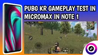Pubg Gameplay Test in Micromax In note 1.