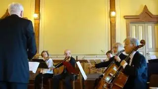 H&auml;meenlinnan Sibelius-seuran Seniorisoittajat play Largo by H&auml;ndel