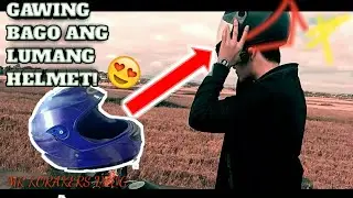 HOW TO REPAINT OLD HELMET | RUSI KORAK 110CC LIMITED EDITION | MRKORAKERS VLOG 2020 PART 2