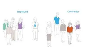 Whiteboard Animation for Nixon Williams - 'Contractor' by @stayingaliveuk