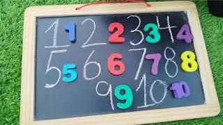 Learn to write numbers 1-10, How to Write Numbers Learn to Read Numbers, 123 Counting, 1to10 numbers