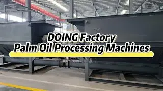 🏭 Small Scale Palm Oil Mill Pressing Production Plant | Palm Fruit Thresher | Palm Oil Expeller